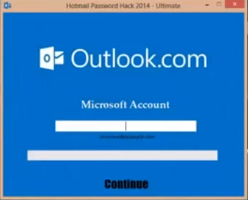 hack hotmail account