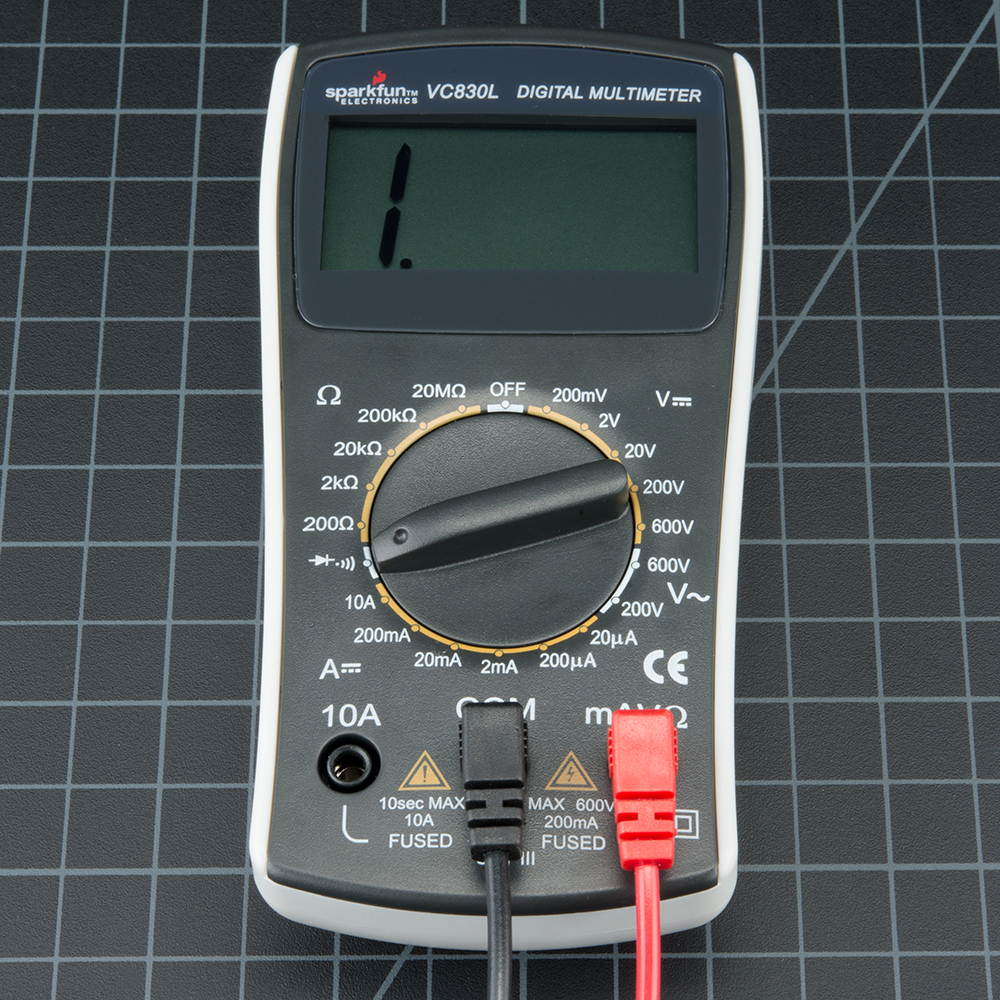 how to use a multimeter tester